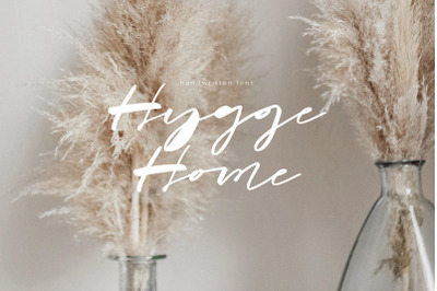 Hygge Home | Signature Font