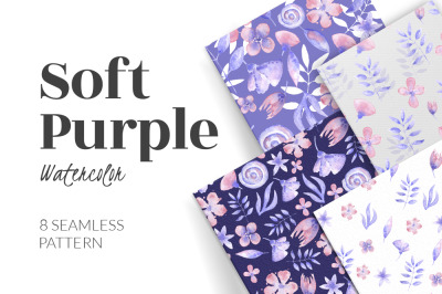 Purple Floral pattern