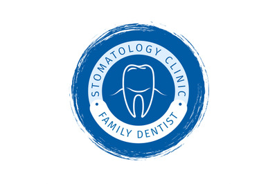 Family dentist logo design