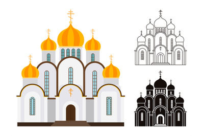 Orthodox church buildings