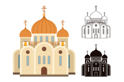 Christian church icons