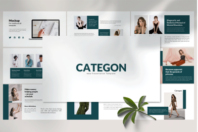 CATEGON- PowerPoint Template
