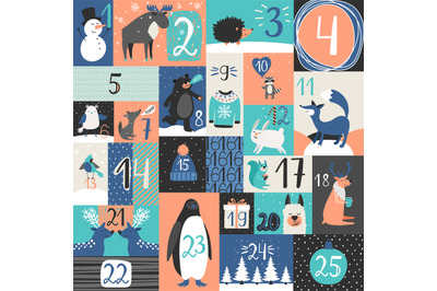 Xmas advent calendar