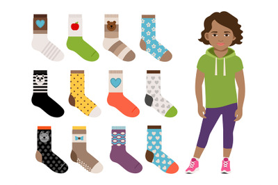 Kids socks for girls