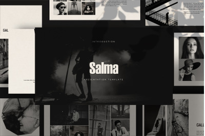 SALMA - PowerPoint Template