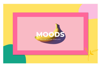 MOODS - PowerPoin Template