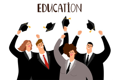 Adult education concept