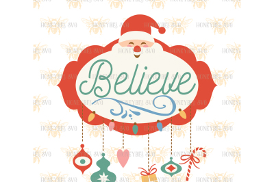 Santa Believe 