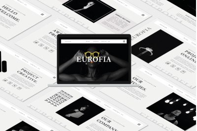 EUROFIA - PowerPoin Template