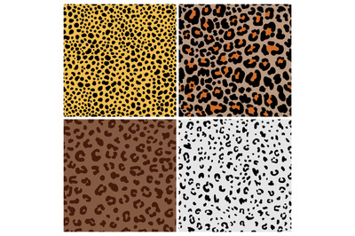 Spotted cat fur patterns