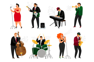 Jazz people set