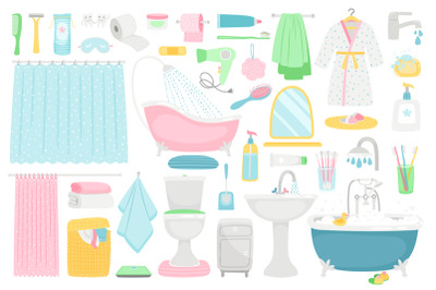 Bathroom cartoon furniture and accessories