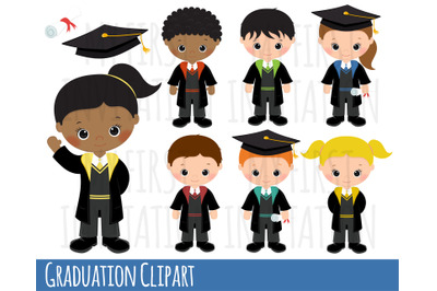 Graduation Clipart, Graduate Clipart, Graduation Graphics