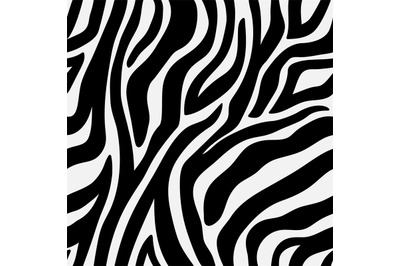 Animal pattern zebra seamless background with line