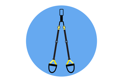 TRX flat icon