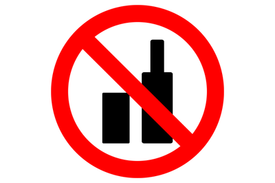 Ban bottles and tin bank