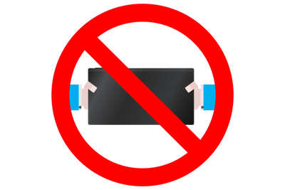 Play and use tablet ban