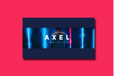 AXEL - PowerPoin Template