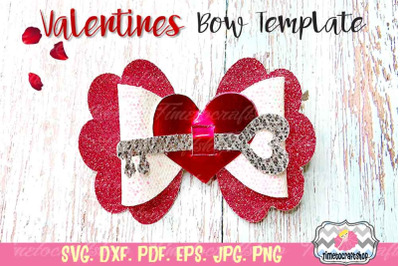 Valentines Heart Key, Heart Hair bow, Valentine&#039;s Day Template