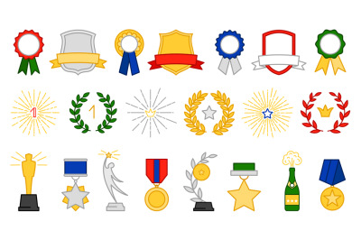 Award and prize icons