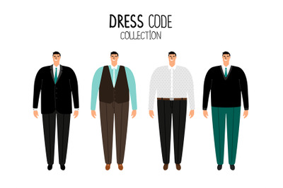 Men formal dress code