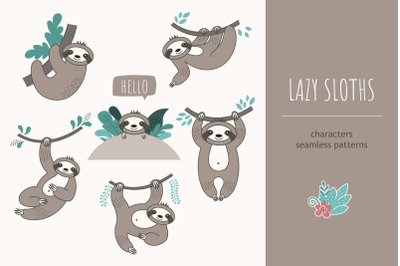 Lazy sloths