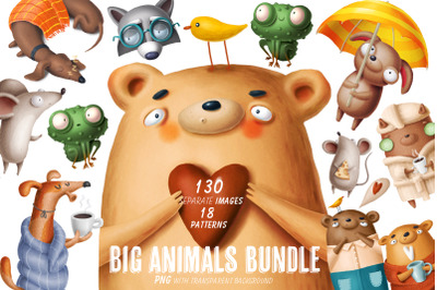 BIG animals bundle