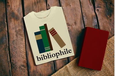 Bibliophile | SVG | PNG | DXF