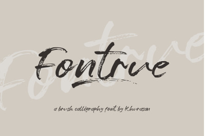 Fontrue