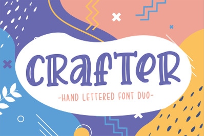 Crafter Font Duo