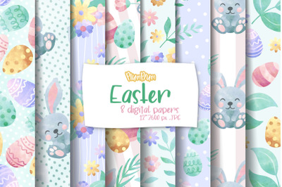 Easter Digital Papers