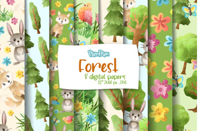Forest Digital Papers