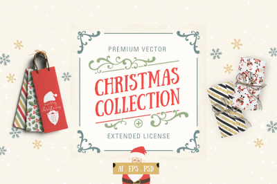 Vector Christmas Collection