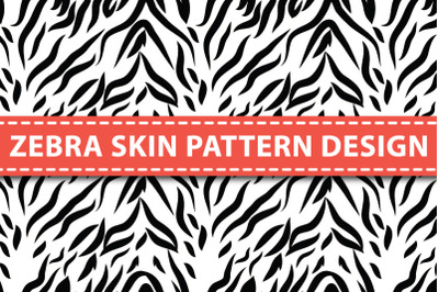 Zebra Skin pattern design