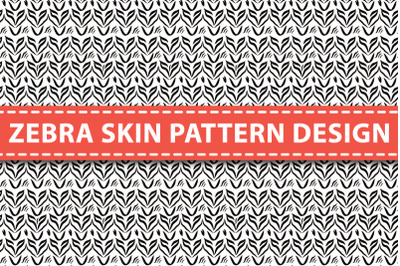 Zebra Skin pattern design