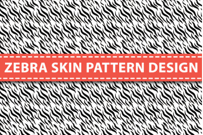 Zebra Skin pattern design