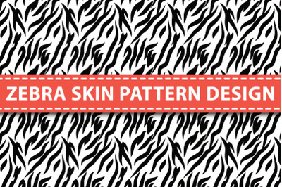 Zebra Skin pattern design