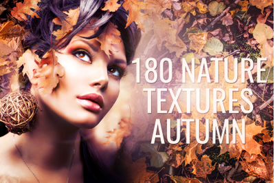 180 Autumn Nature textures photoshop overlays