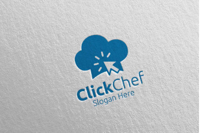 Click Food Logo for Restaurant or Cafe 64