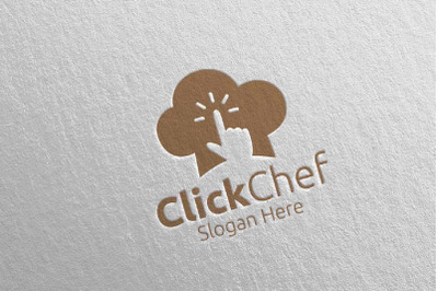 Click Food Logo for Restaurant or Cafe 65