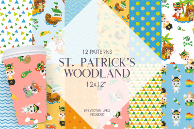 ST. PATRICK&#039;S WOODLAND