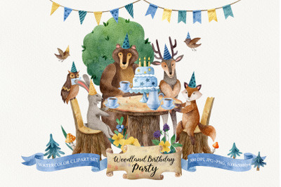 Woodland Birthday Party