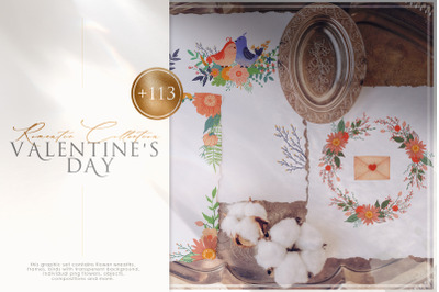 Valentine&#039;s Day Romantic Set