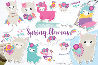 Spring Llamas