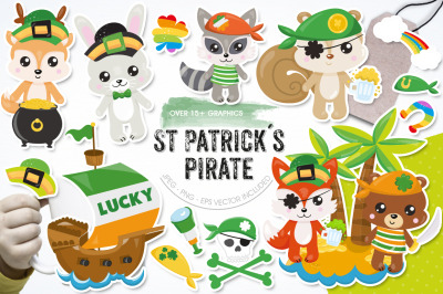 St. Patrick&#039;s Pirate