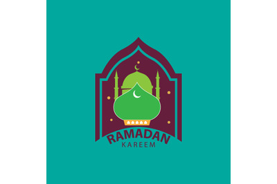 ramadan kareem card design