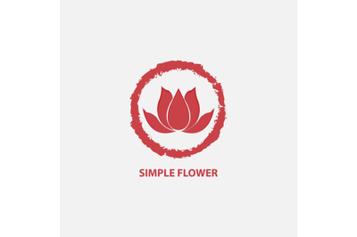 the flower logo