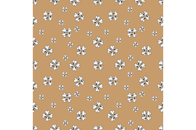 seamless pattern, copy space