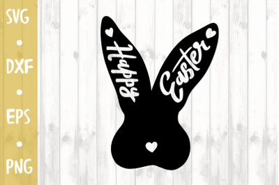 Easter typography - SVG CUT FILE