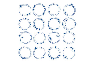 Stardust Circle Frame Set